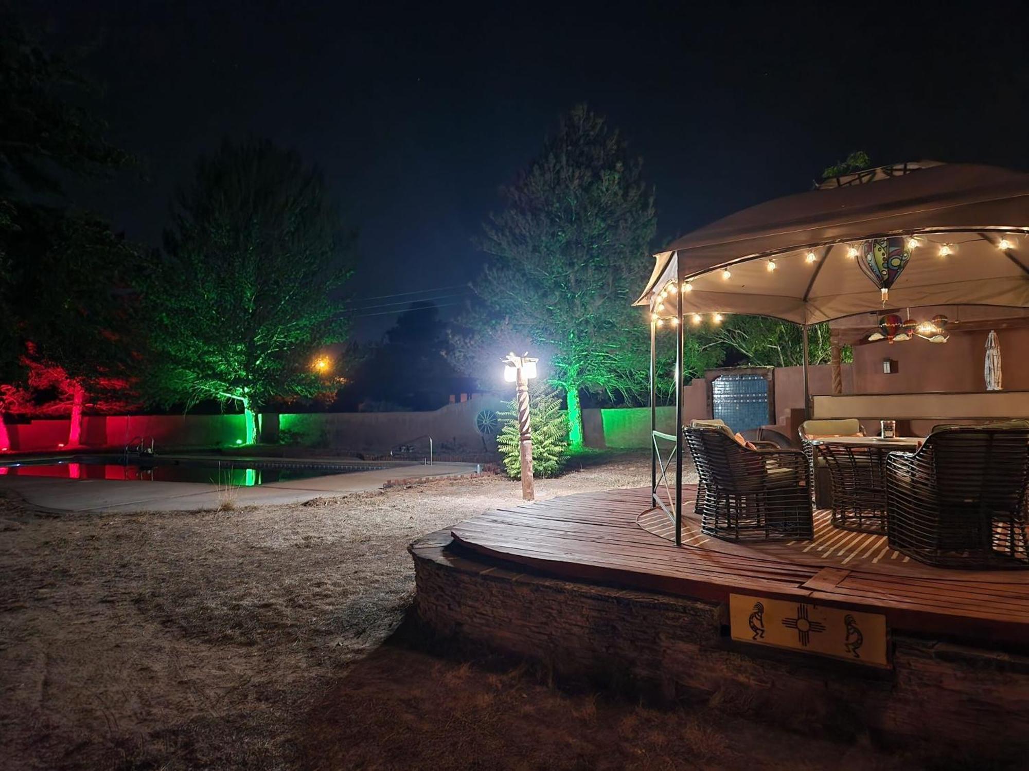 Red Mountain Manor Vineyard And Guesthouse Рио-Ранчо Экстерьер фото